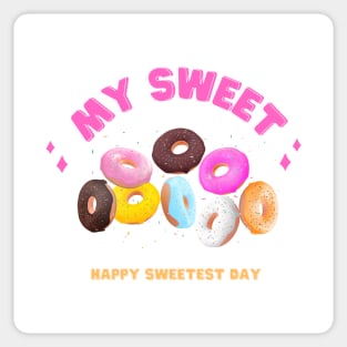 happy sweetest day "my sweet" Sticker